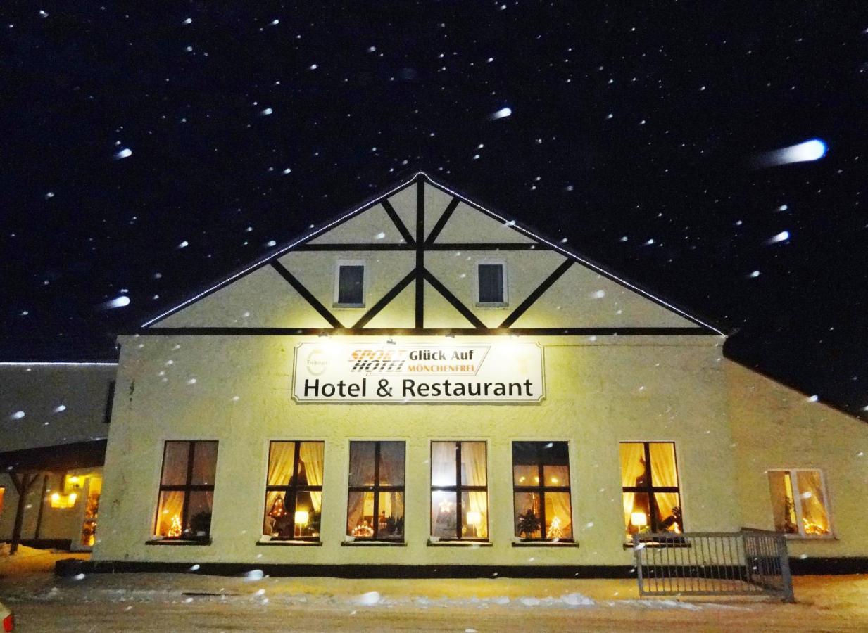 Sporthotel Glueck Auf Moenchenfrei Brand-Erbisdorf Exterior foto
