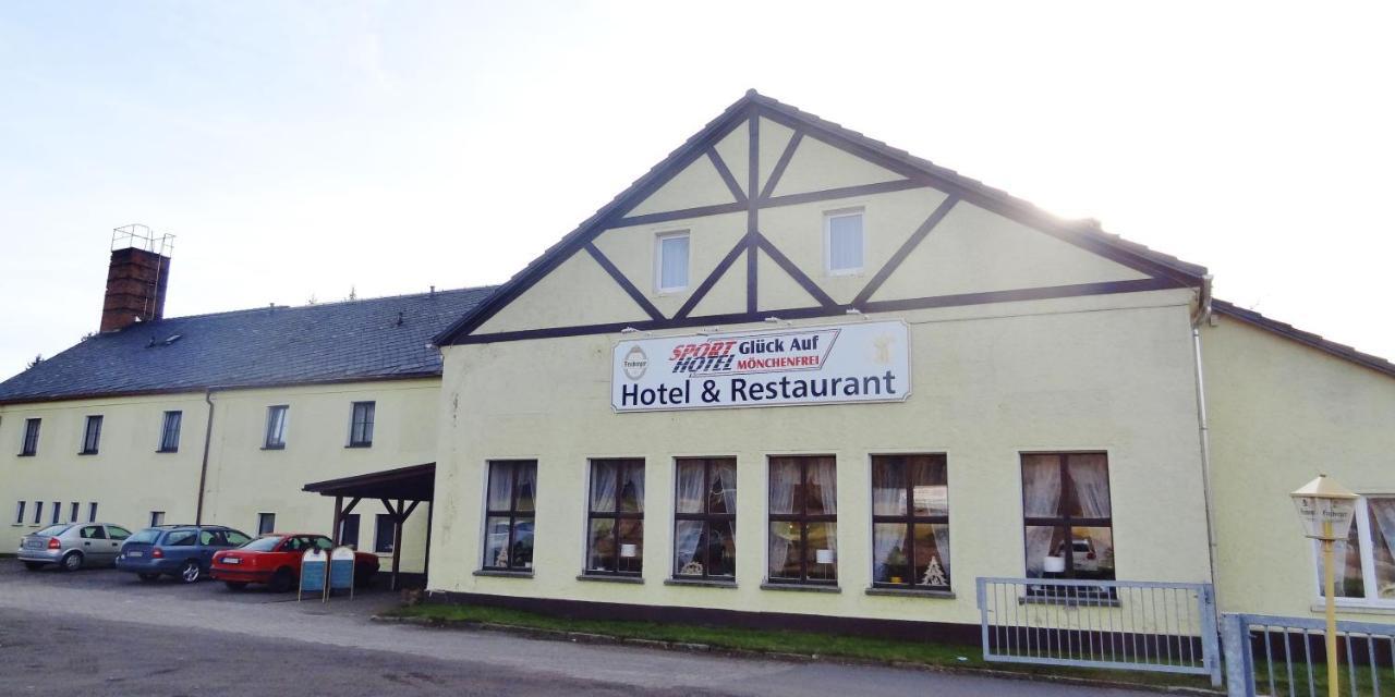 Sporthotel Glueck Auf Moenchenfrei Brand-Erbisdorf Exterior foto