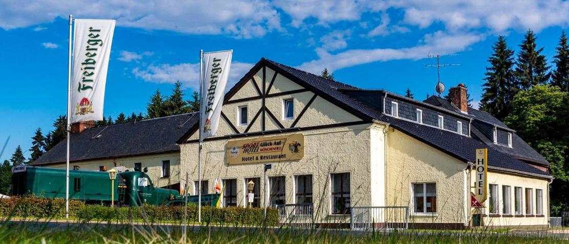 Sporthotel Glueck Auf Moenchenfrei Brand-Erbisdorf Exterior foto