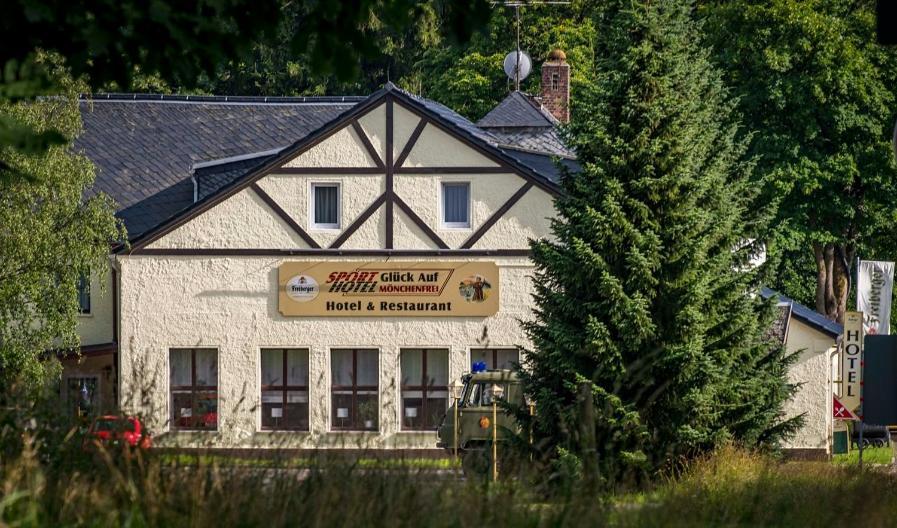 Sporthotel Glueck Auf Moenchenfrei Brand-Erbisdorf Exterior foto